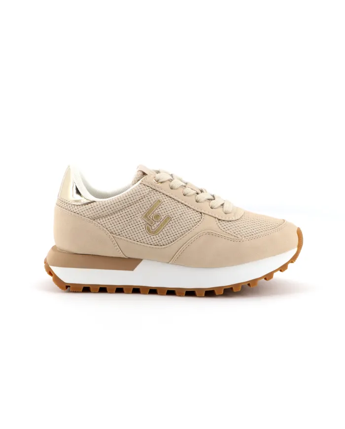 LIU-JO Sneakers EVELYN Beige - Glamour Calzature
