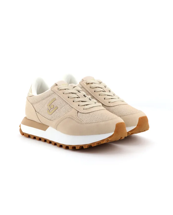 LIU-JO Sneakers EVELYN Beige - Glamour Calzature