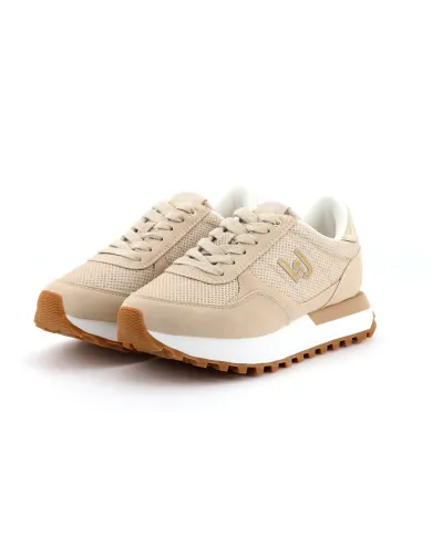 LIU-JO Sneakers EVELYN Beige - Glamour Calzature