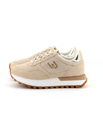 LIU-JO Sneakers EVELYN Beige - Glamour Calzature