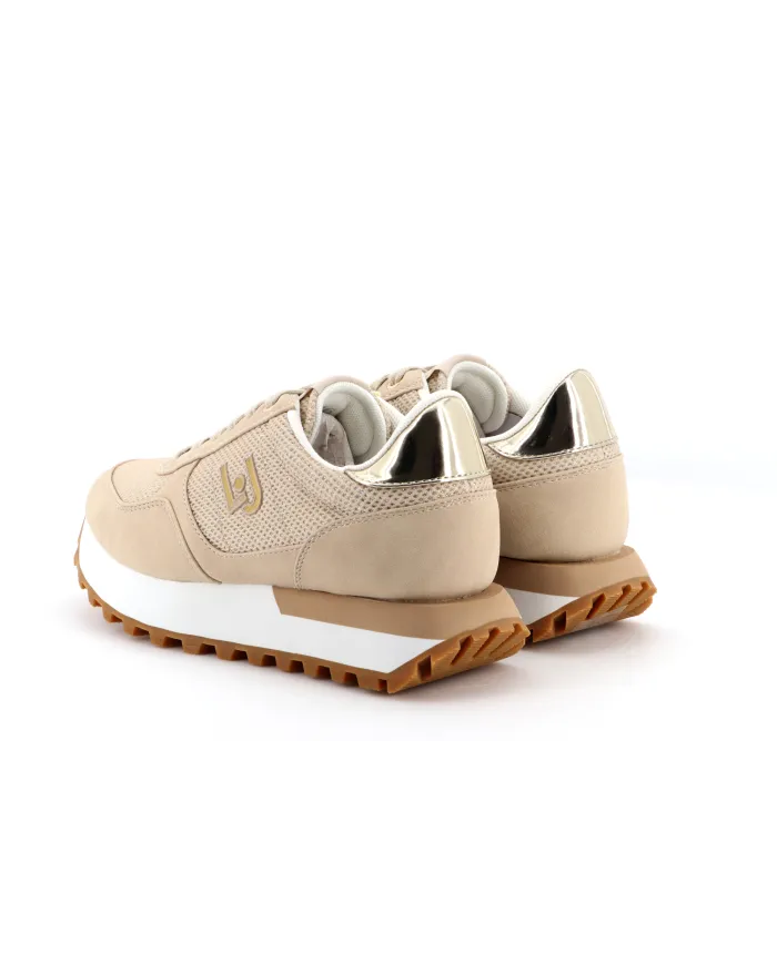 LIU-JO Sneakers EVELYN Beige - Glamour Calzature