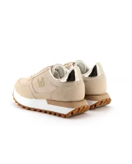 LIU-JO Sneakers EVELYN Beige - Glamour Calzature