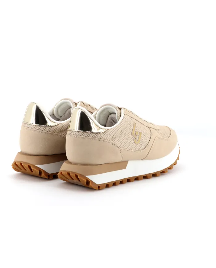 LIU-JO Sneakers EVELYN Beige - Glamour Calzature