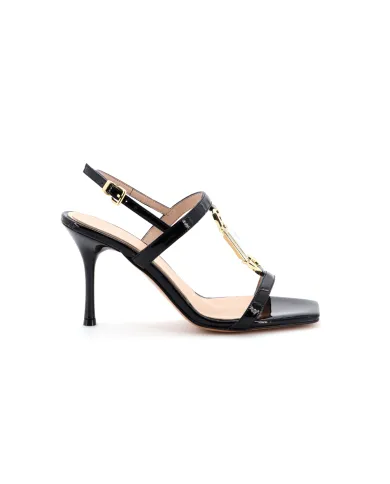 ALBANO Sandalo Nero - Glamour Calzature ALBANO Sandalo Nero - Glamour Calzature