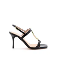 ALBANO Sandalo Nero - Glamour Calzature ALBANO Sandalo Nero - Glamour Calzature