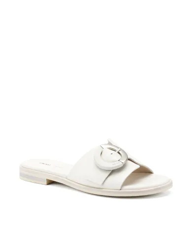Frau Ciabatta Bianco - Glamour Calzature Frau Ciabatta Bianco - Glamour Calzature