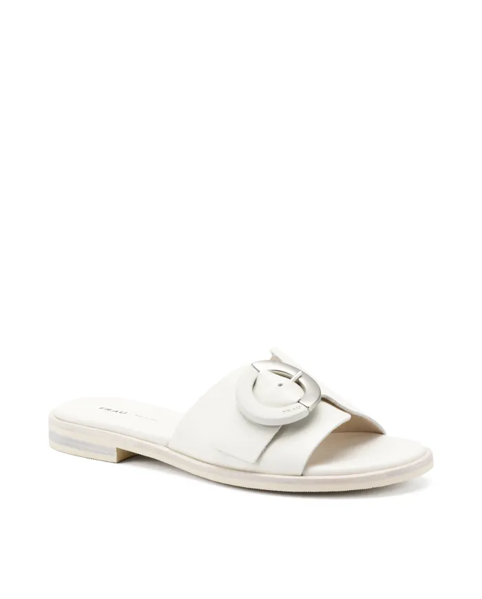 Frau Ciabatta Bianco - Glamour Calzature