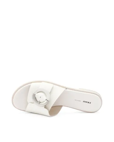 Frau Ciabatta Bianco - Glamour Calzature