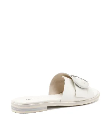 Frau Ciabatta Bianco - Glamour Calzature Frau Ciabatta Bianco - Glamour Calzature