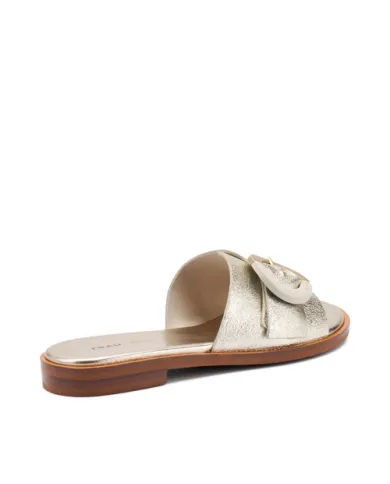 Frau Ciabatta Platino - Glamour Calzature Frau Ciabatta Platino - Glamour Calzature
