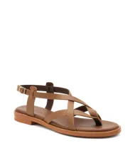 Frau Sandalo Cuoio - Glamour Calzature