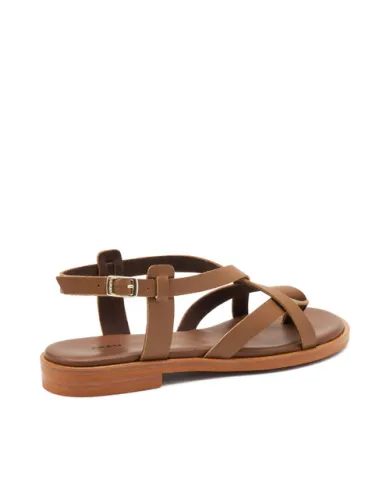 Frau Sandalo Cuoio - Glamour Calzature