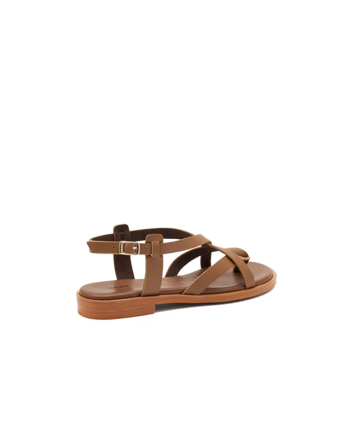 Frau Sandalo Cuoio - Glamour Calzature