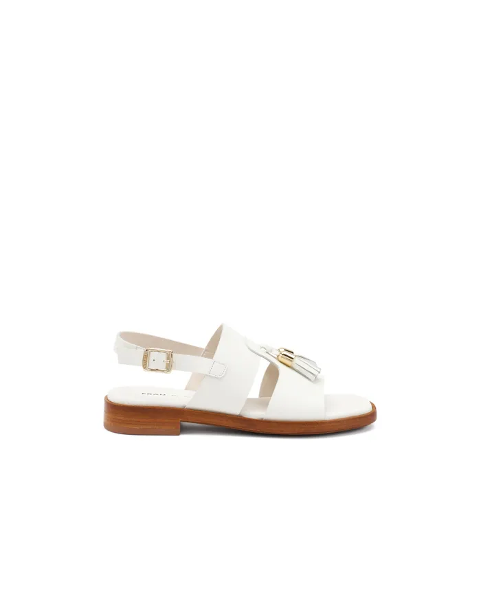 Frau Sandalo Bianco - Glamour Calzature Frau Sandalo Bianco - Glamour Calzature
