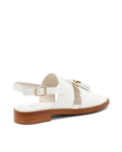 Frau Sandalo Bianco - Glamour Calzature