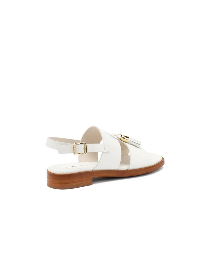 Frau Sandalo Bianco - Glamour Calzature