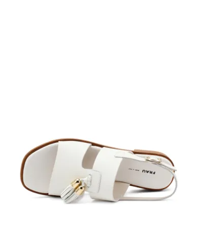 Frau Sandalo Bianco - Glamour Calzature