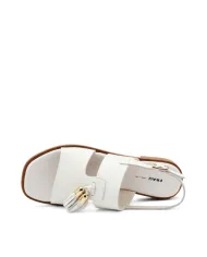 Frau Sandalo Bianco - Glamour Calzature