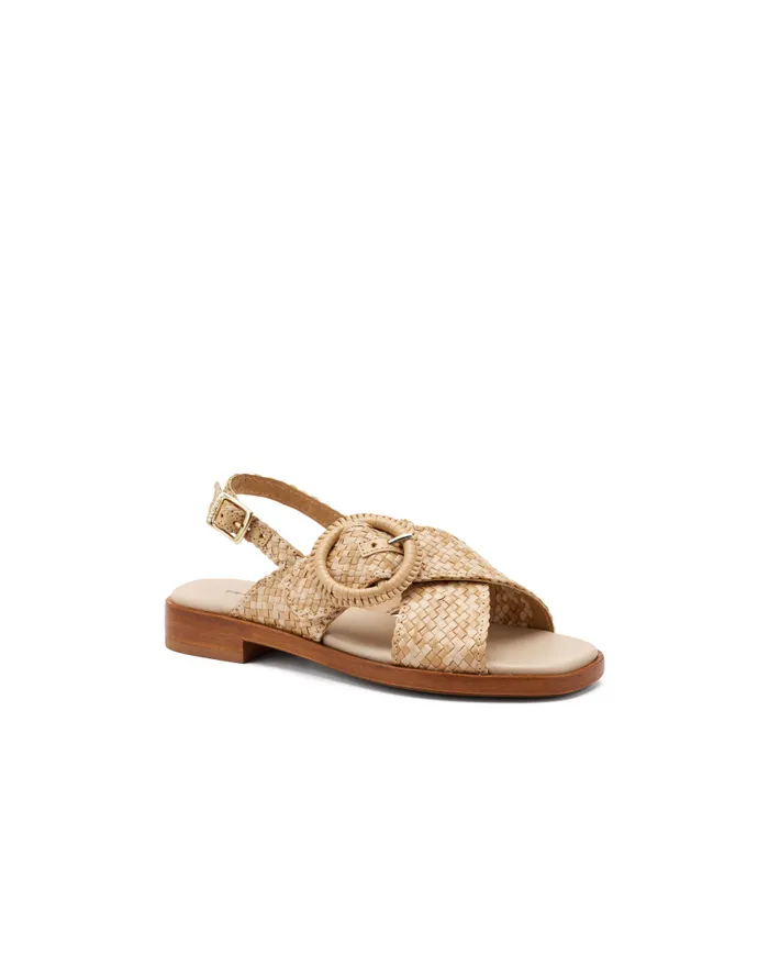 Frau Sandalo Beige - Glamour Calzature