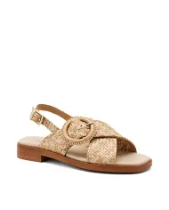 Frau Sandalo Beige - Glamour Calzature