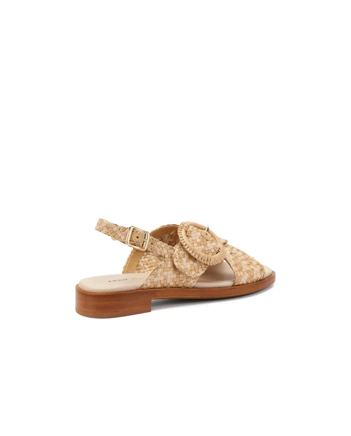 Frau Sandalo Beige - Glamour Calzature