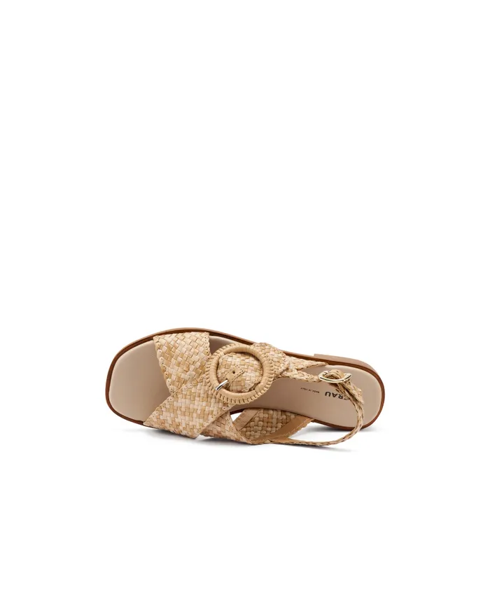 Frau Sandalo Beige - Glamour Calzature