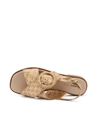 Frau Sandalo Beige - Glamour Calzature