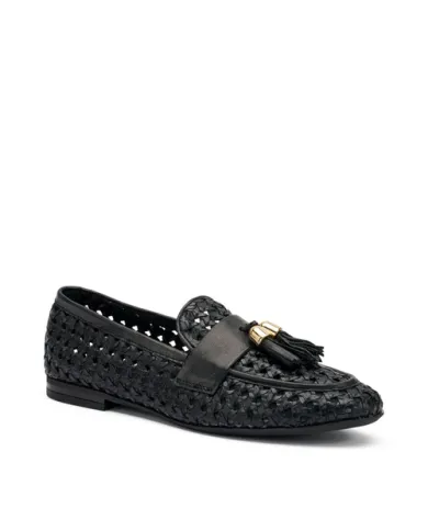 Frau Mocassino Nero - Glamour Calzature