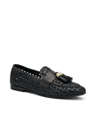 Frau Mocassino Nero - Glamour Calzature