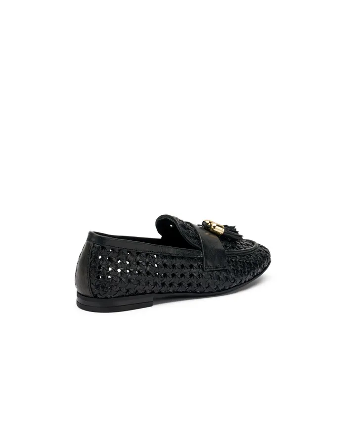 Frau Mocassino Nero - Glamour Calzature