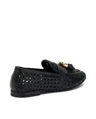 Frau Mocassino Nero - Glamour Calzature