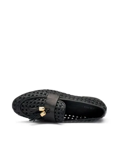 Frau Mocassino Nero - Glamour Calzature Frau Mocassino Nero - Glamour Calzature