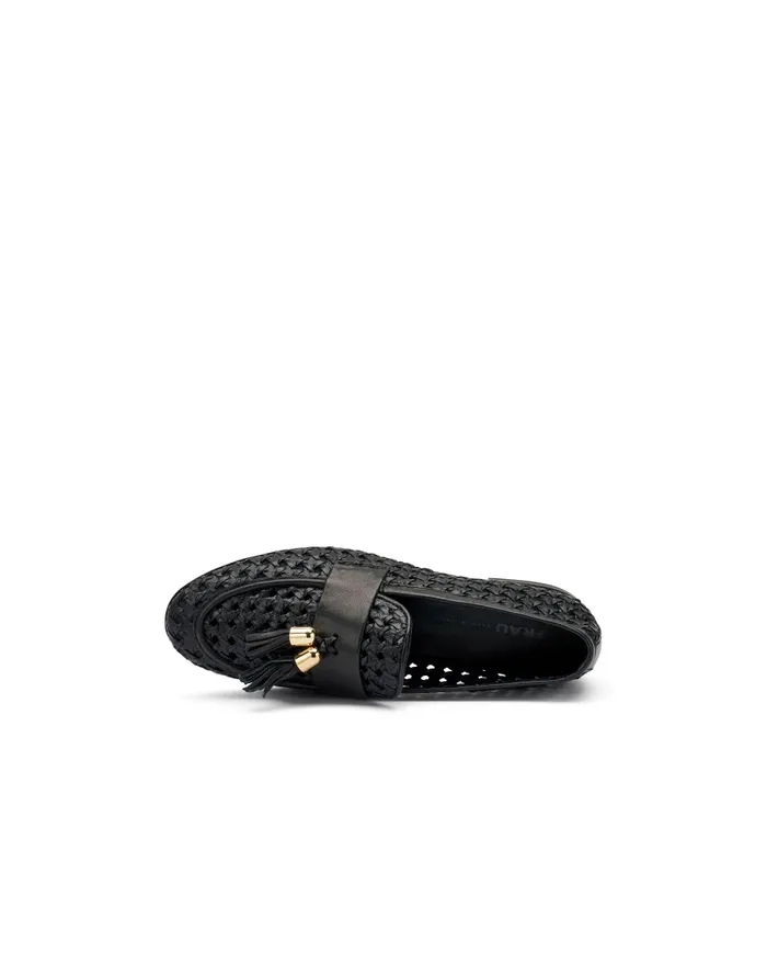 Frau Mocassino Nero - Glamour Calzature
