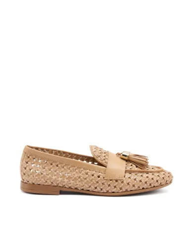 Frau Mocassino Beige - Glamour Calzature Frau Mocassino Beige - Glamour Calzature
