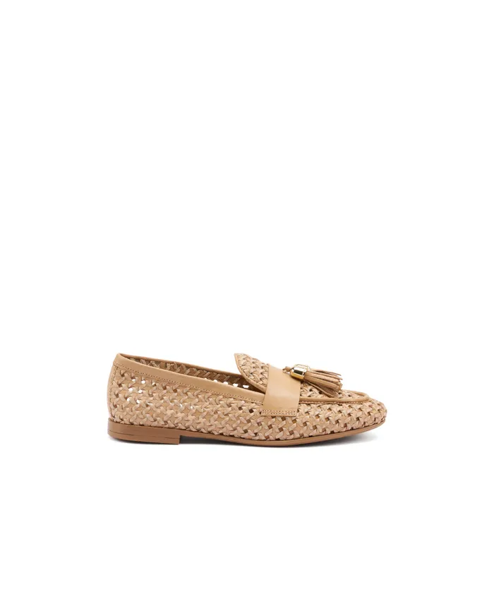Frau Mocassino Beige - Glamour Calzature