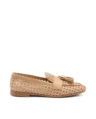 Frau Mocassino Beige - Glamour Calzature