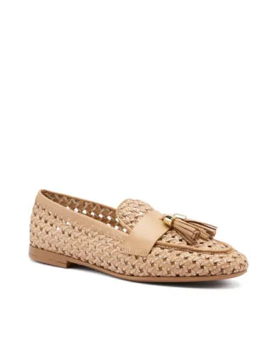 Frau Mocassino Beige - Glamour Calzature