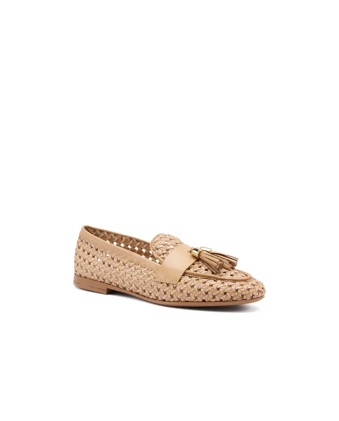 Frau Mocassino Beige - Glamour Calzature