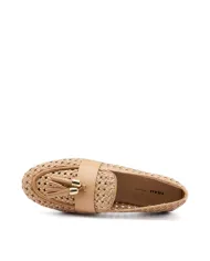 Frau Mocassino Beige - Glamour Calzature