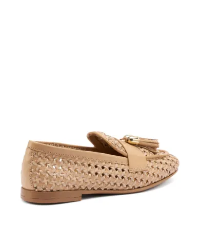 Frau Mocassino Beige - Glamour Calzature