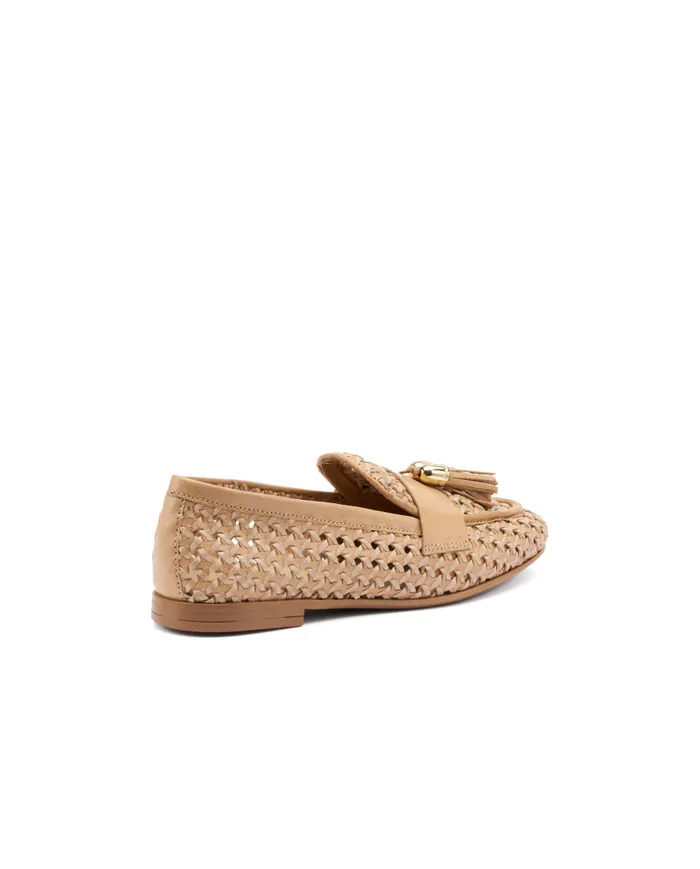 Frau Mocassino Beige - Glamour Calzature