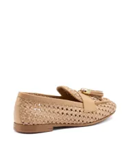 Frau Mocassino Beige - Glamour Calzature