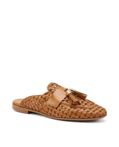 Frau Sabot Cuoio - Glamour Calzature