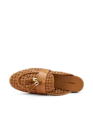 Frau Sabot Cuoio - Glamour Calzature