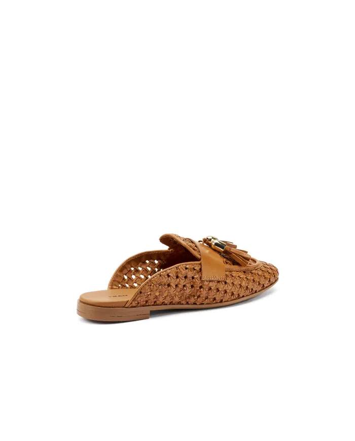 Frau Sabot Cuoio - Glamour Calzature