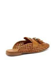 Frau Sabot Cuoio - Glamour Calzature