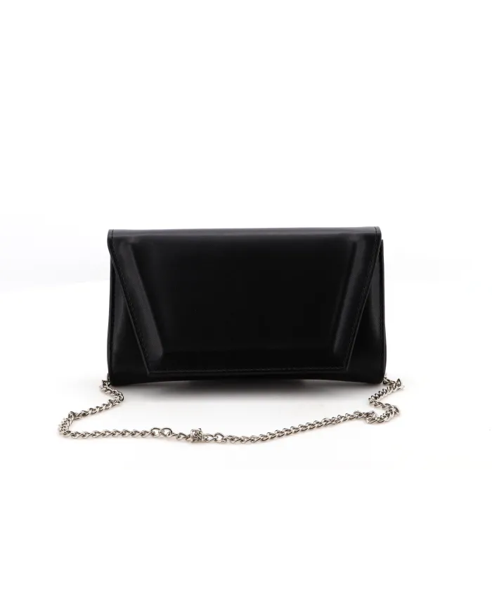 ALBANO Pochette Nero - Glamour Calzature