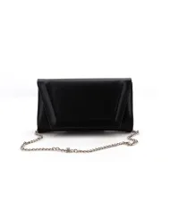 ALBANO Pochette Nero - Glamour Calzature