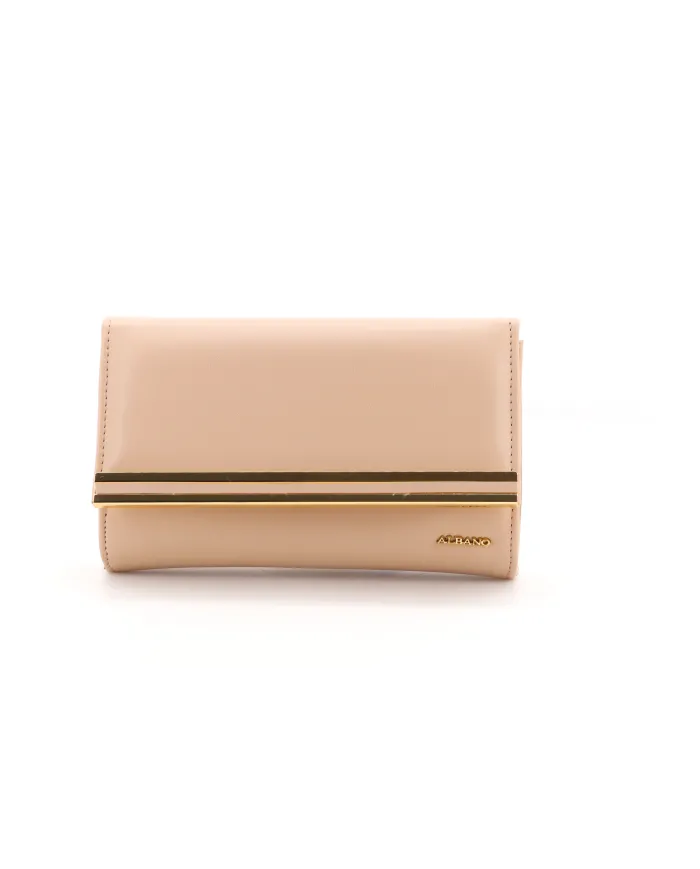 ALBANO Pochette Cipria - Glamour Calzature