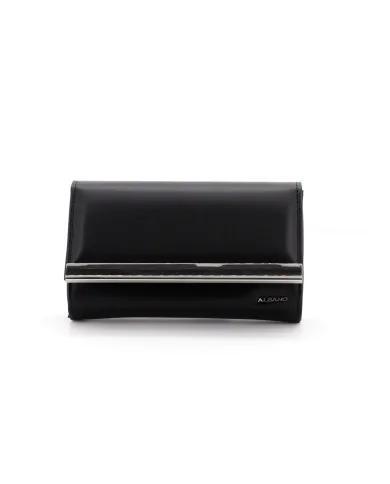 ALBANO Pochette Nero - Glamour Calzature